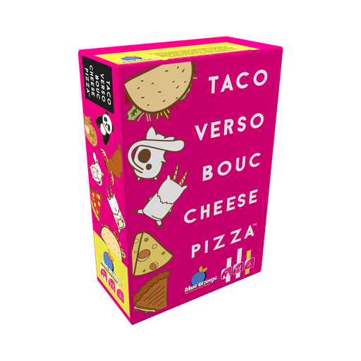 [01959] TACO VERSO BOUC CHEESE PIZZA FR