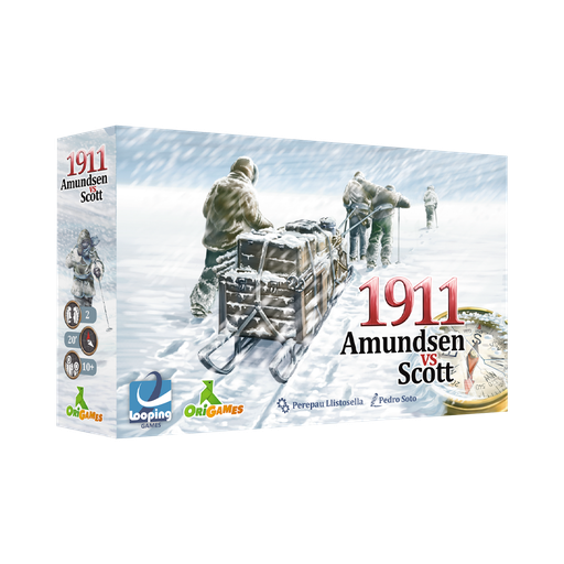 [01992] 1911 AMUNDSEN vs SCOTT (3+1)