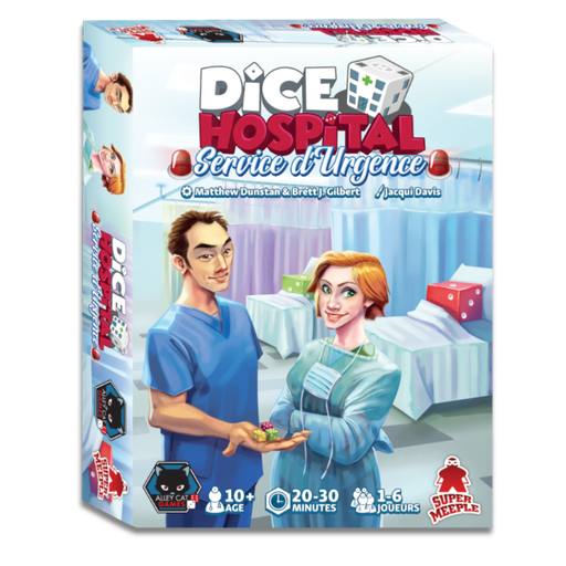 [01998] DICE HOSPITAL - Service d'Urgence Roll & Write