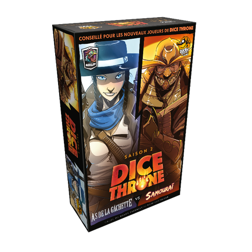 [02007] DICE THRONE S2 - As de la Gâchette vs. Samouraï