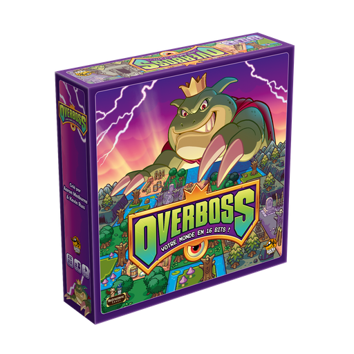 [02014] OVER BOSS (DS)