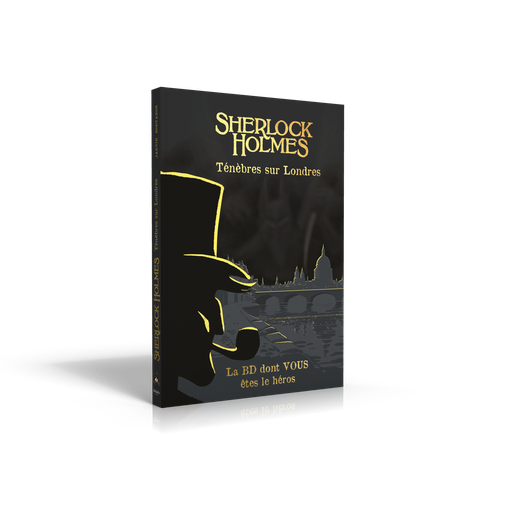 [02025] BD-Jeu  - Sherlock Holmes T8 - Ténèbres sur Londres