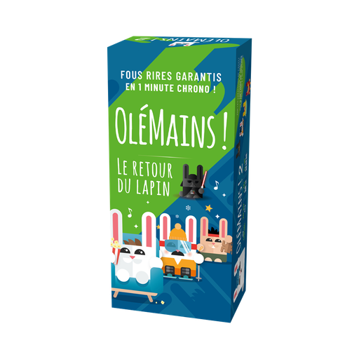 [02036] OLÉMAINS ! 2 - LE RETOUR DU LAPIN