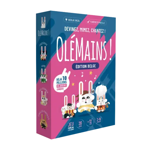 [02063] OLEMAINS ! ÉDITION BELGE