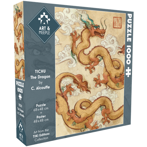 [02075] ART&MEEPLE - Tichu (DS)