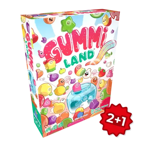 [02079] GUMMILAND (2+1)