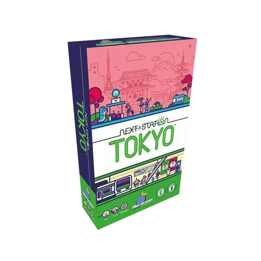 [02552] NEXT STATION TOKYO FR-NL