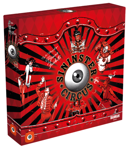 [02256] SINISTER CIRCUS NL 