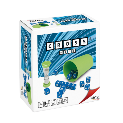 [02581] CROSS DICES