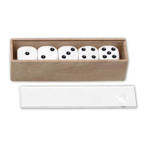 [02584] 5 DOTS DICES SET