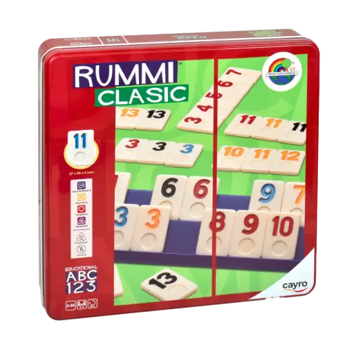 [02591] RUMMICLASIC METAL BOX