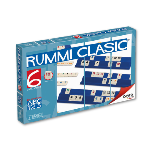 [02595] CAYRO RUMMICLASSIC 6 PLAYERS