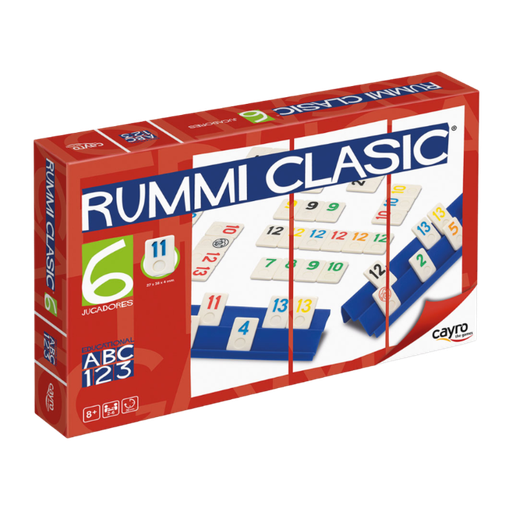 [02597] RUMMICLASSIC 6 PLAYERS BIG