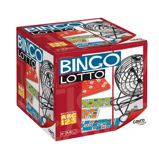 [02605] BINGO WITH METAL CAGE