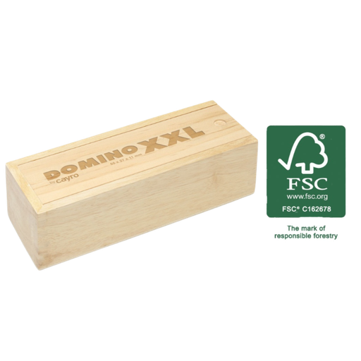 [02609] CAYRO DOMINO XL WITH WOODEN BOX