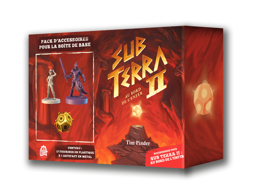[02263] SUB TERRA II - PACK FIGURINES : JEU DE BASE