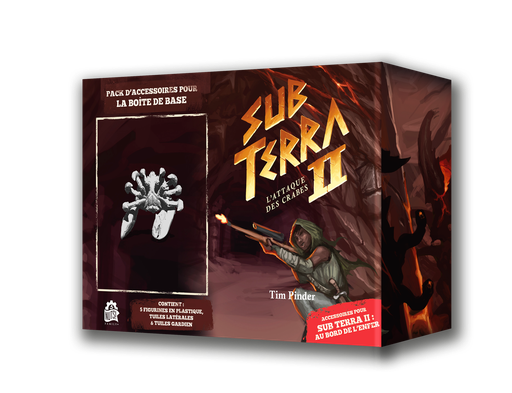 [02266] SUB TERRA II - PACK FIGURINES : L'ATTAQUE DES CRABES