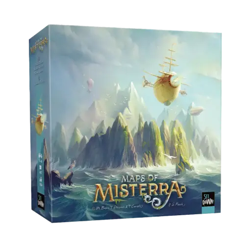 [02270] MAPS OF MISTERRA FR - NL
