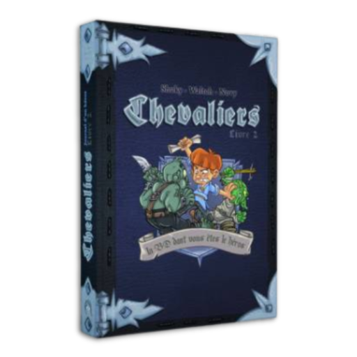 [00024] BD-JEU - CHEVALIERS T.2
