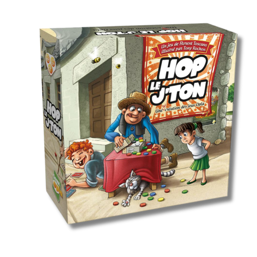 [00380] HOP LE J'TON (DS)