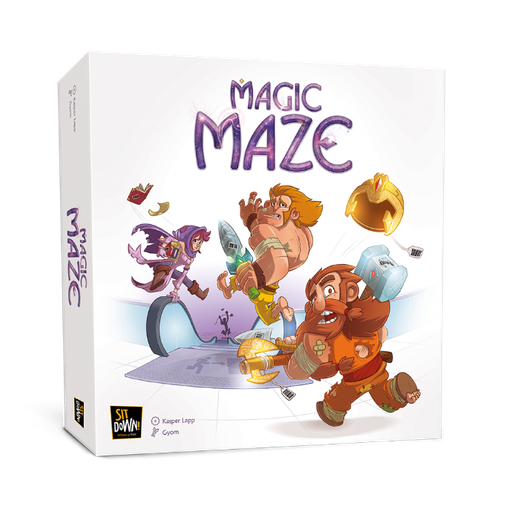 [00447] MAGIC MAZE FR-NL