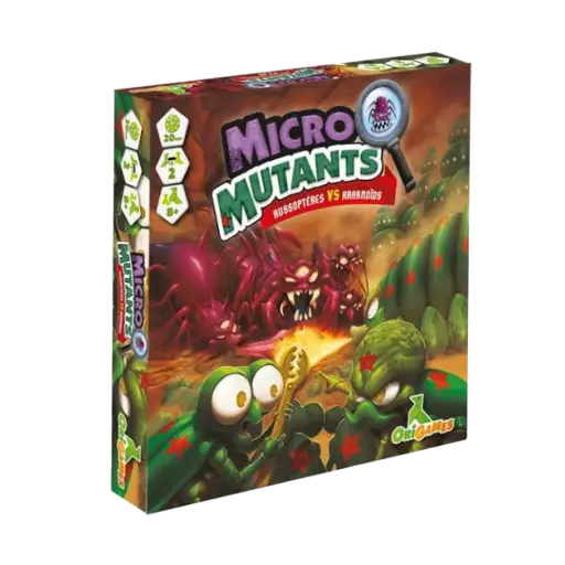 [00488] MICRO MUTANTS (RUSSOPTÈRES VS ARAKNOÏDS) 