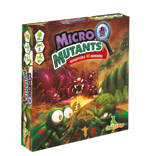 [00488] MICRO MUTANTS (russoptères vs araknoïds)