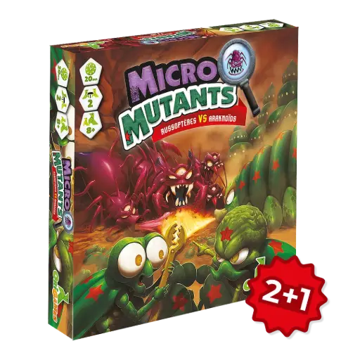 [00488] MICRO MUTANTS (russoptères vs araknoïds)
