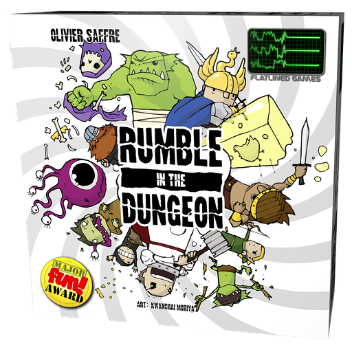 [00519] RUMBLE IN THE DUNGEON