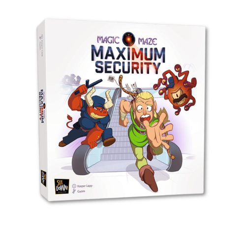 [00521] MAGIC MAZE - EXP. MAXIMUM SECURITY