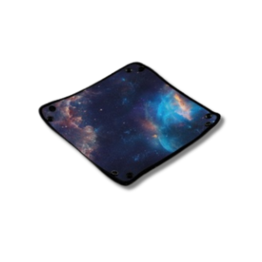 [02328] Dice Tray - Blue Galaxy