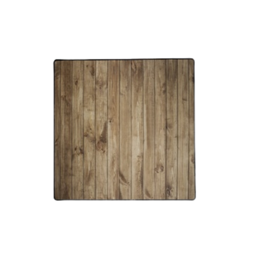 [02347] PLAYMAT Wood Texture 50x50