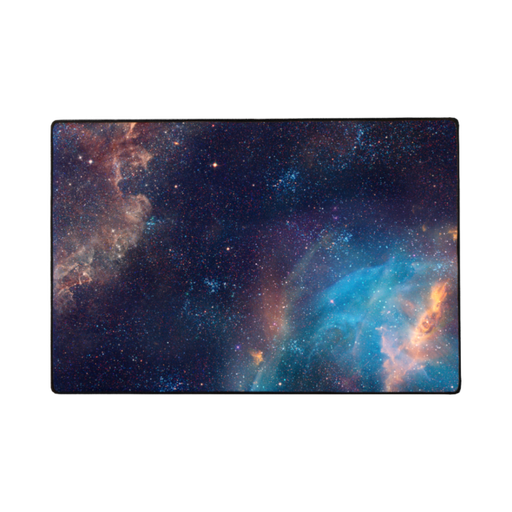 [02355] PLAYMAT Blue Galaxy 60x40