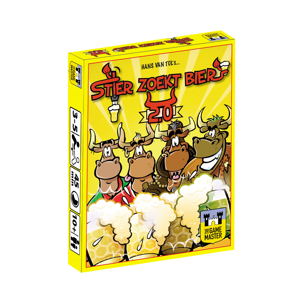 STIER ZOEKT BIER