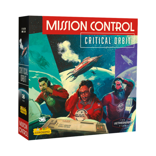 [02400] MISSION CONTROL - Crital Orbit (DS)