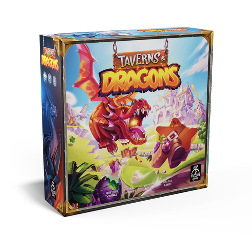 [02411] TAVERNS & DRAGONS FR