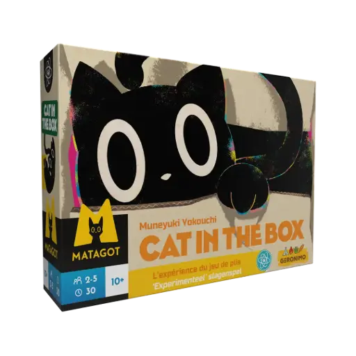 [02414] CAT IN THE BOX FR-NL