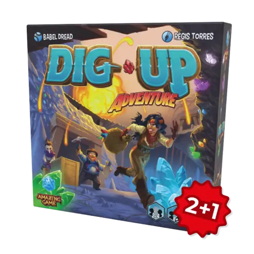 [02420] DIG UP ADVENTURE (2+1)
