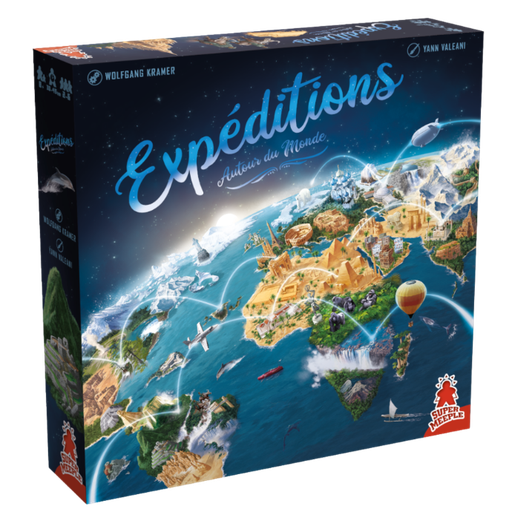 [02438] EXPEDITIONS AUTOUR DU MONDE