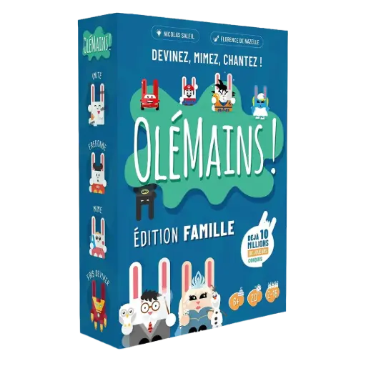 [02439] OLEMAINS ! - ÉDITIONS FAMILLE