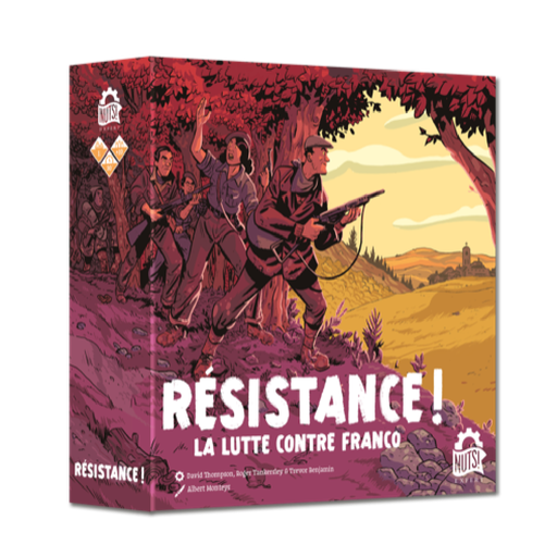 [02441] RESISTANCE!