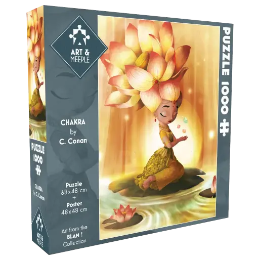 [02455] ART&MEEPLE - Chakra (DS)