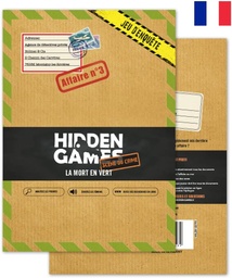 [02464] HIDDEN GAMES - LA MORT EN VERT