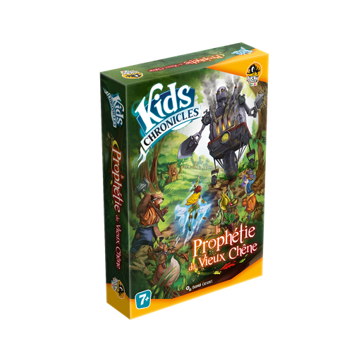[02471] Kids Chronicle - La Prophétie du Vieux Chêne (DS)