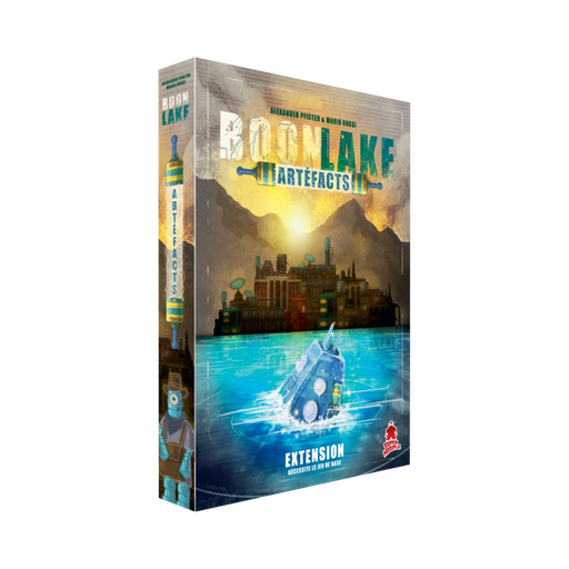 [02492] BOONLAKE - Ext. Artéfacts