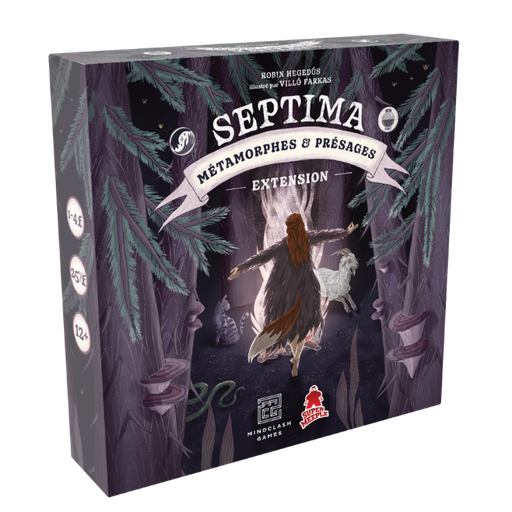[02495] SEPTIMA - EXTENSION METAMORPHES & PRESAGES