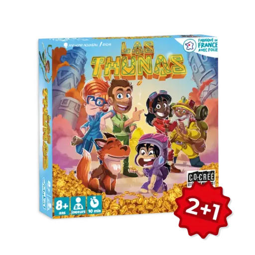 [02521] LAS THUNAS (2+1)