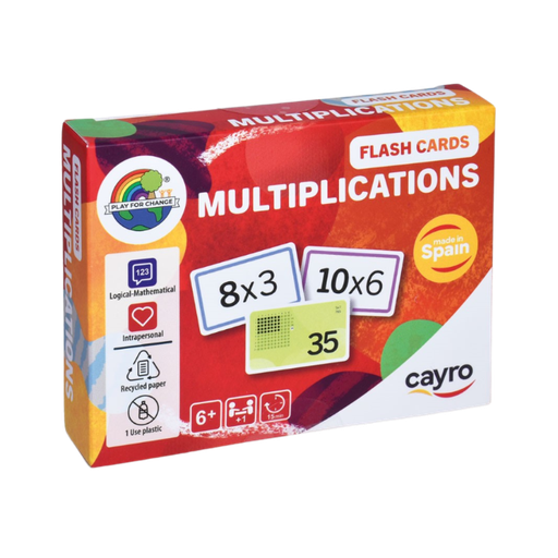 [02537] FLASH CARDS - Multiplications