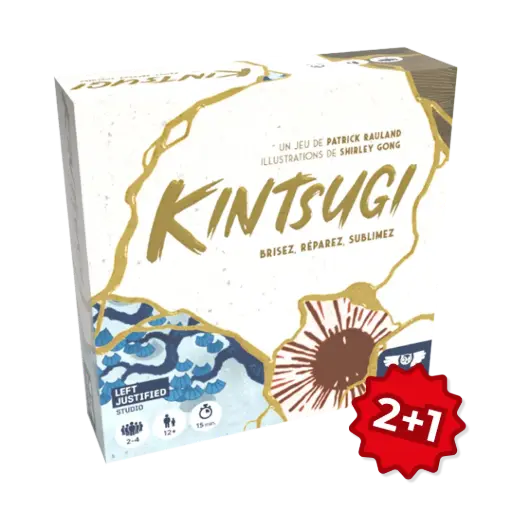 [02549] KINTSUGI (2+1)