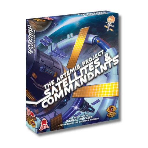 [02656] ARTEMIS PROJECT - EXT. SATELLITES ET COMMANDANS